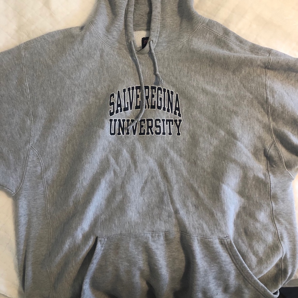 Salve Regina oversized hoodie